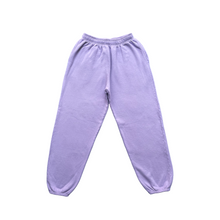 Load image into Gallery viewer, 450 GSM &#39;Lavender&#39; Sweatpants
