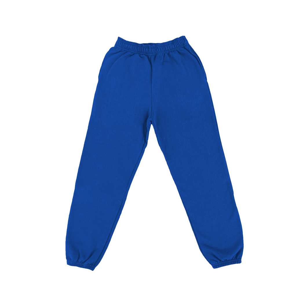 450 GSM 'Royal Blue' Sweatpants