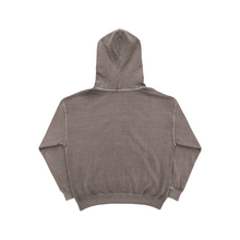 Load image into Gallery viewer, 450 GSM &#39;Vintage Taupe&#39; Zipper Hoodie

